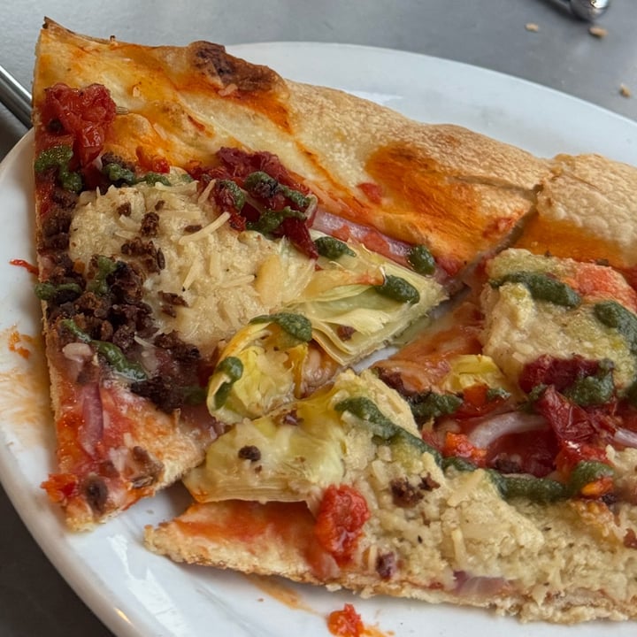 photo of City O' City Peato Sausage Pizza shared by @lonica on  23 Aug 2025 - review