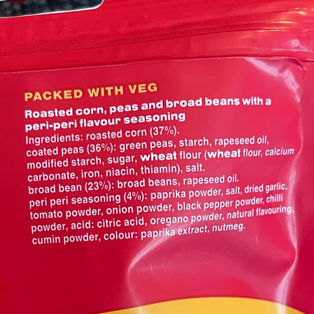graze Peri-Peri Crunch Reviews | abillion