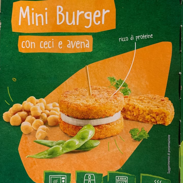photo of Vemondo mini burger avena e ceci shared by @vitti on  02 Sep 2025 - review