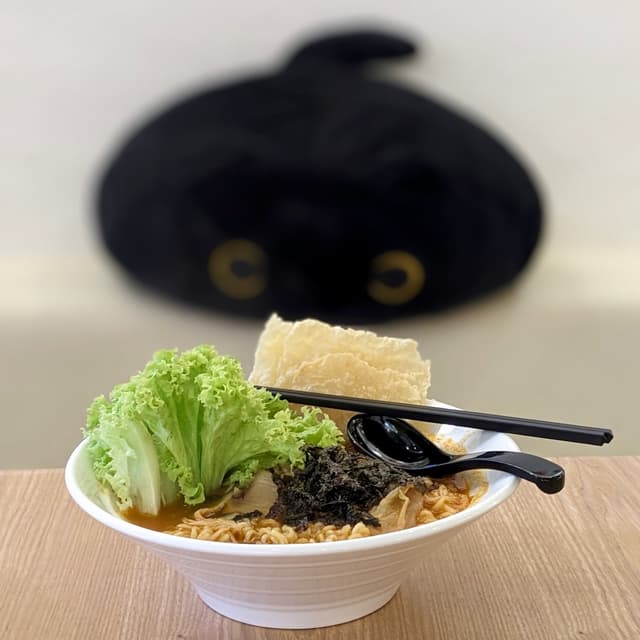 Photo of the dish “Kimchi Ramen Soup”