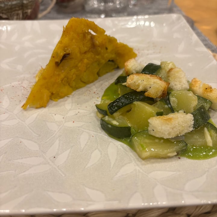 photo of Officine Vegetali Home Restaurant Primi e secondo shared by @perlemammemucche on  18 Aug 2025 - review