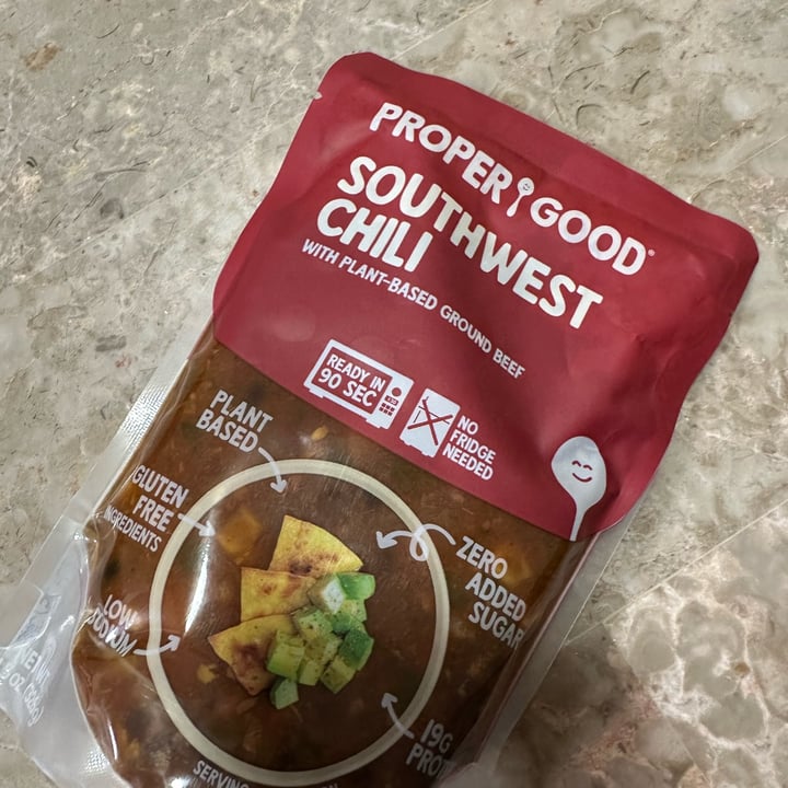photo of Proper good southwest chili shared by @1creolevegan on  31 Mar 2024 - review