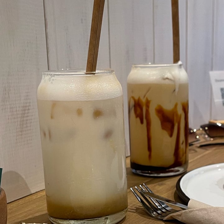 photo of CASA NUEZA iced latte shared by @inespressable on  03 Dec 2023 - review