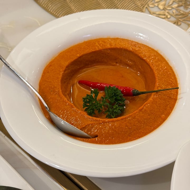 photo of Shabestan Spicy eggplant shared by @vegan-ravana on  05 Aug 2025 - review