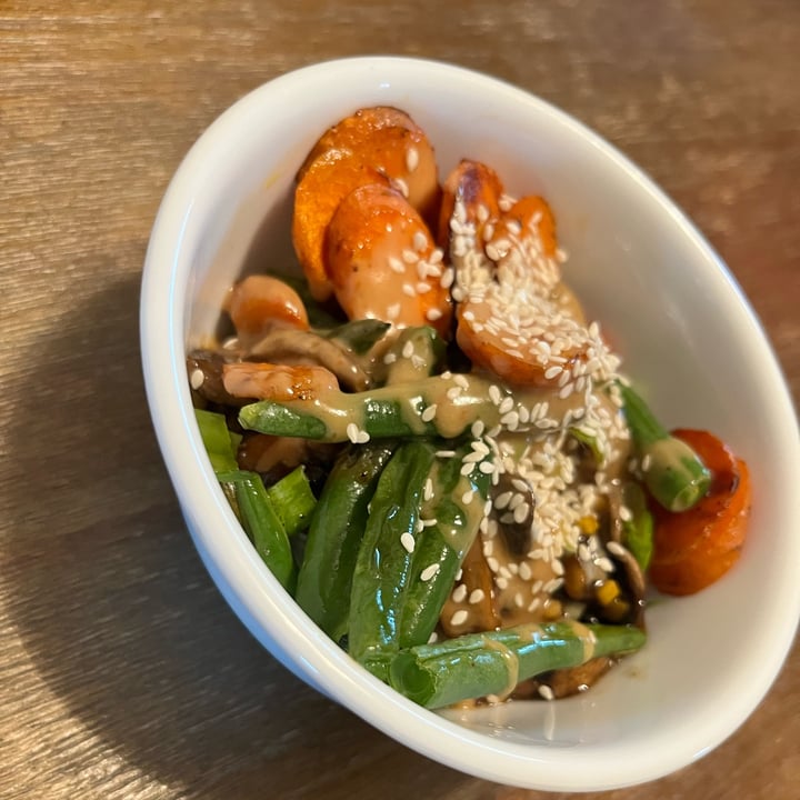 photo of Hello fresh Vegan Firecracker Mushroom Rice Bowl shared by @andrewbrown23 on  25 Jul 2024 - review