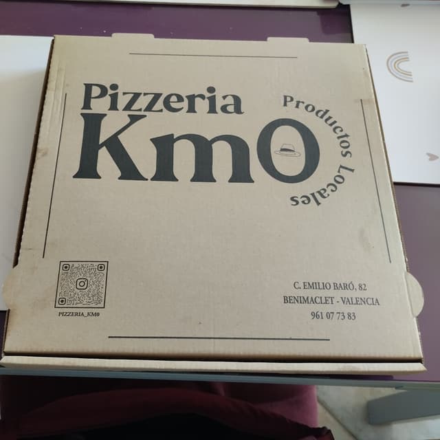 Photo of the dish “Pizza Campanar”