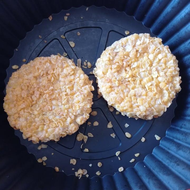 photo of Vemondo crunchy burger con lenticchie, zucca e pomodori secchi shared by @susberry on  10 Oct 2025 - review