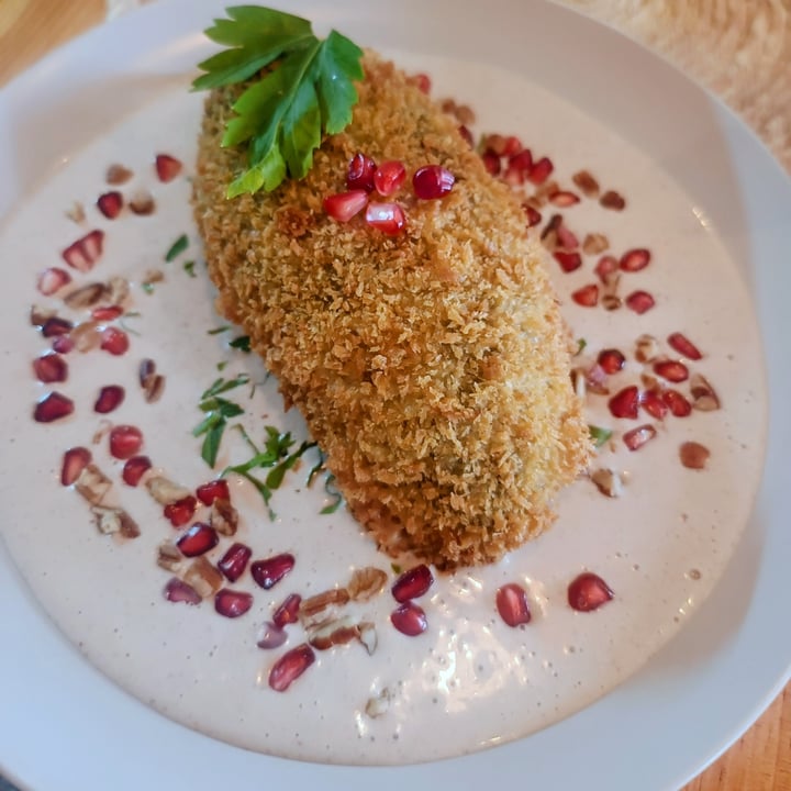 photo of Mictlan Antojitos Veganos Chile en nogada shared by @dianiiiux on  16 Sep 2025 - review