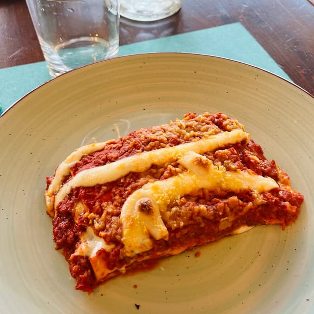 Photo of the dish “lasagna proteica”