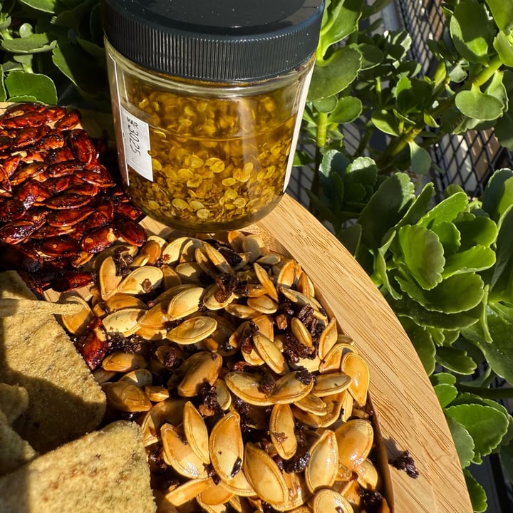 photo of Jala-Lujah Jalapeño Chili Crisp shared by @berryveganplanet on  17 Nov 2024 - review