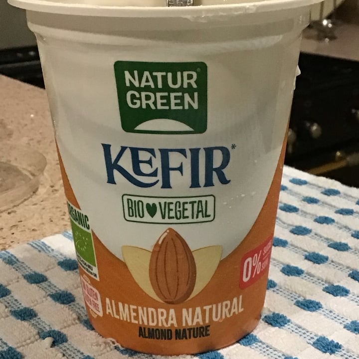 NATUR GREEN kefir bio almendra natural Review abillion