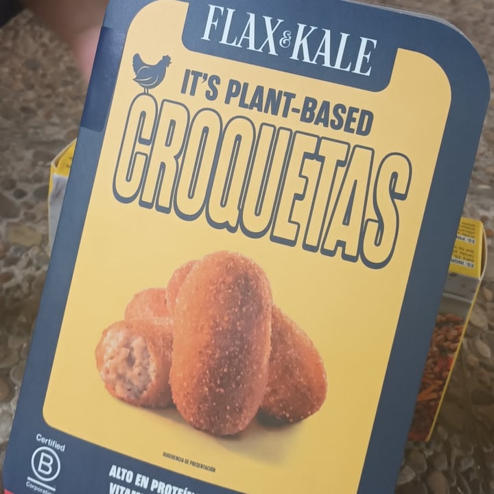 photo of Flax & Kale Croquetas Sabor Pollo shared by @marta15 on  04 Nov 2023 - review