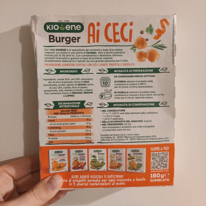 photo of Kioene Burger ai ceci shared by @ardemia on  20 Feb 2024 - review