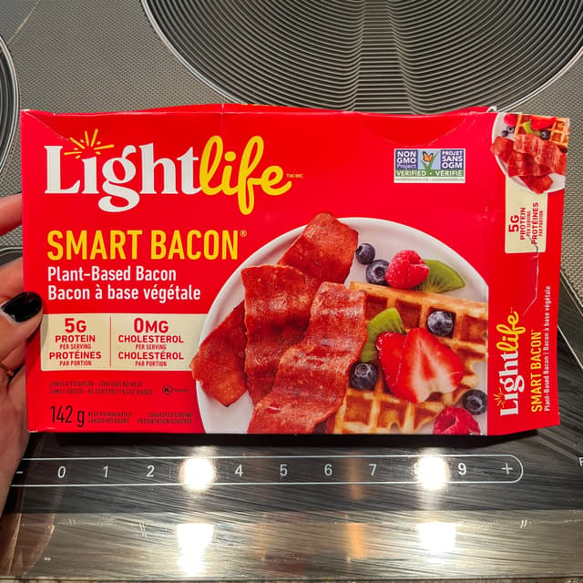 Smart Bacon at Lightlife - Review by @snowy27 | abillion