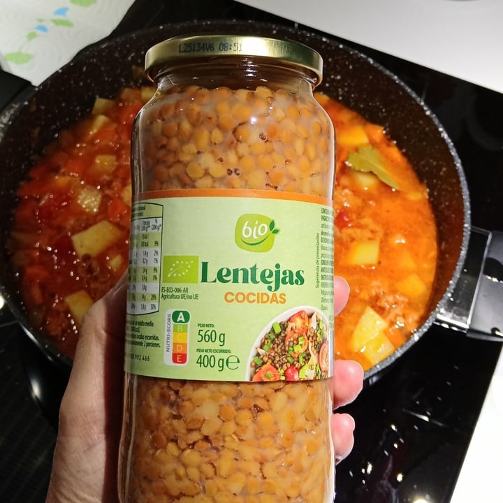 photo of ALDI Lentejas cocidas bio shared by @gitaneta on  13 Oct 2025 - review