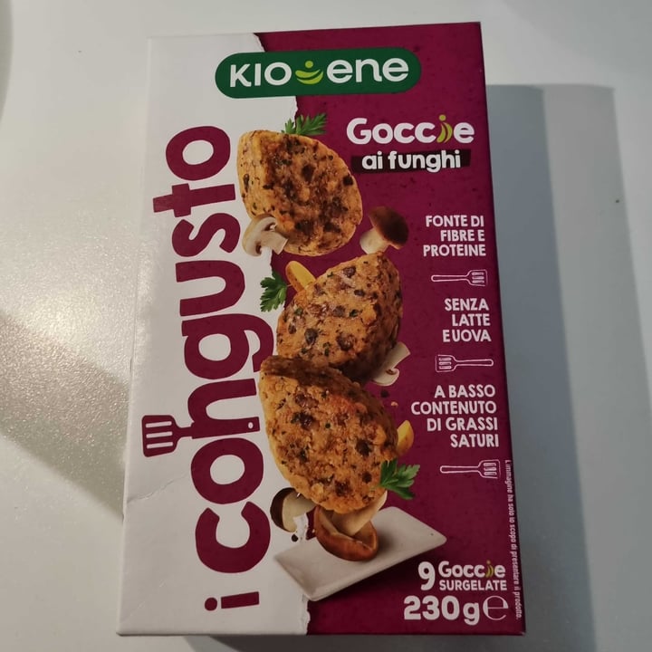 photo of Kioene congusto - goccie ai funghi shared by @darkessa on  07 Nov 2023 - review