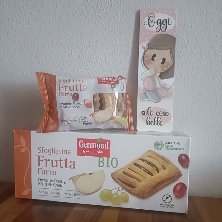 photo of Germinal Bio Sfogliatina Frutta Farro shared by @-pervinca- on  19 Jun 2025 - review