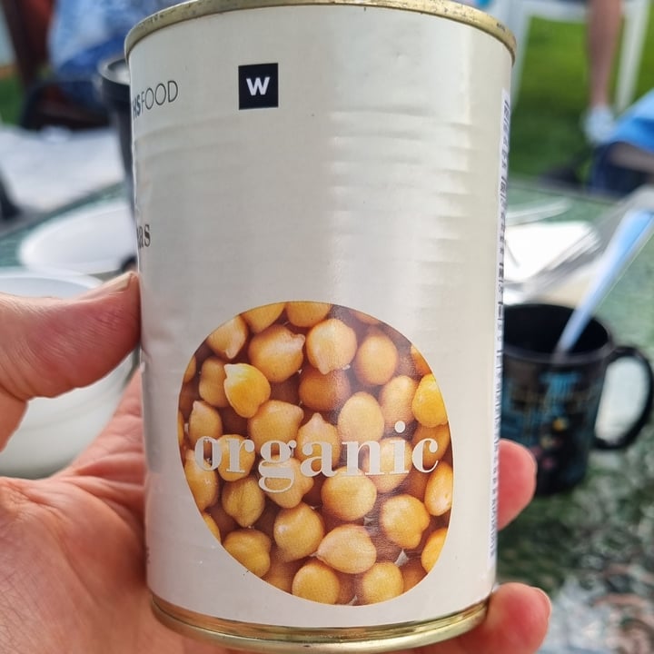 photo of Woolworths Food Organic Chickpeas shared by @vegankitchensa on  07 Jan 2024 - review