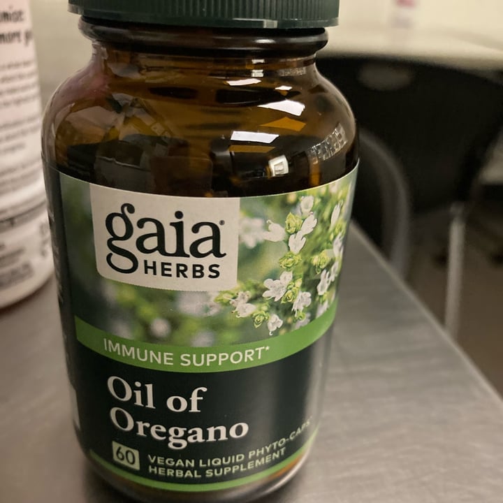photo of Gaia herbs Oil of oregano shared by @disney12 on  06 Jan 2024 - review