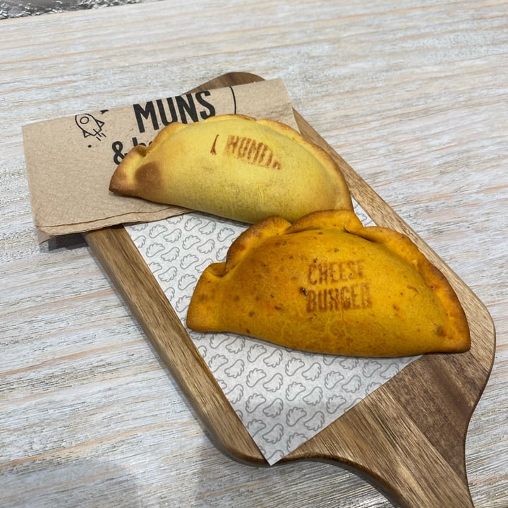 photo of Las Muns Empanada Humita Vegana shared by @arjolla on  03 Jul 2025 - review
