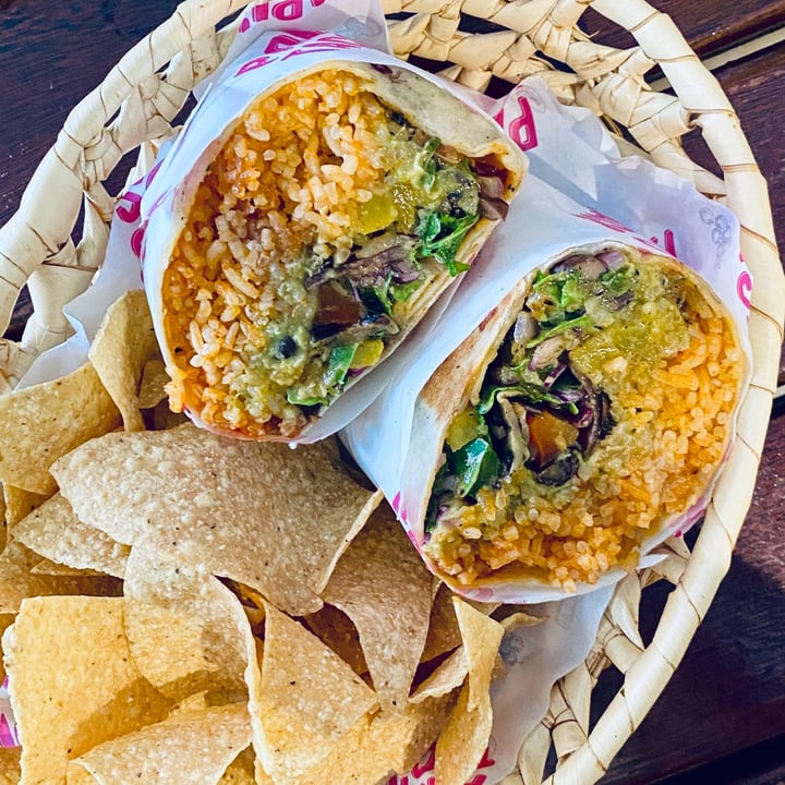 photo of Papi's Tacos - Tanjong Pagar El Vegano Burrito shared by @vikas on  08 Oct 2025 - review