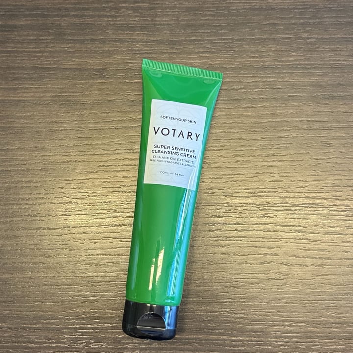 photo of Votary Super Sensitive Cleansing Cream shared by @gerba on  10 Sep 2024 - review