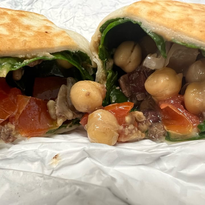 photo of Labyrinth Press Company even more greeker small burrito shared by @myblissfuljourney on  18 Sep 2025 - review
