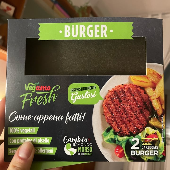 photo of Vegamo Burger shared by @greta08 on  10 Mar 2024 - review