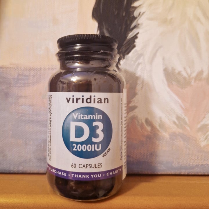 photo of Viridian Nutrition Vitamin D3 2000IU shared by @valibabali on  03 May 2024 - review