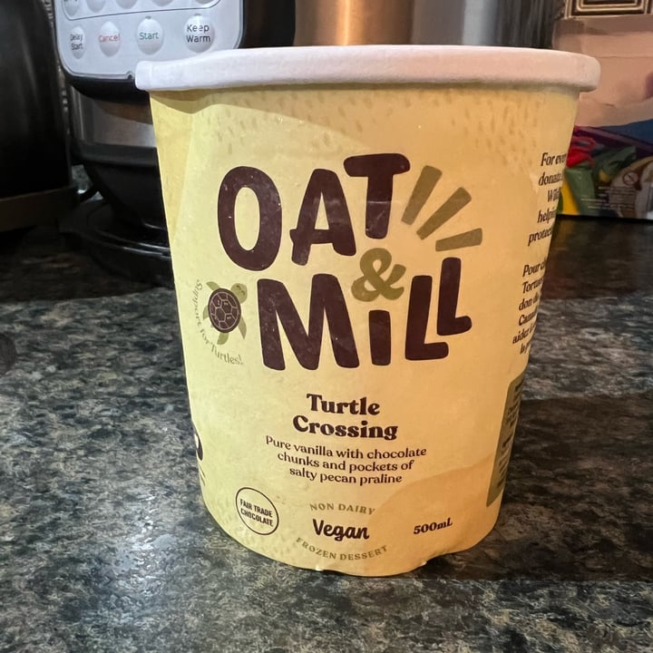 photo of Oat & Mill Turtle Crossing shared by @vegangranny75 on  30 Oct 2023 - review