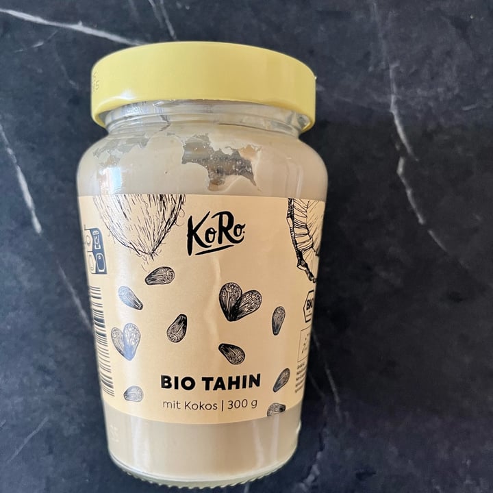 photo of Koro bio tahin al cocco shared by @fede27 on  26 Oct 2024 - review