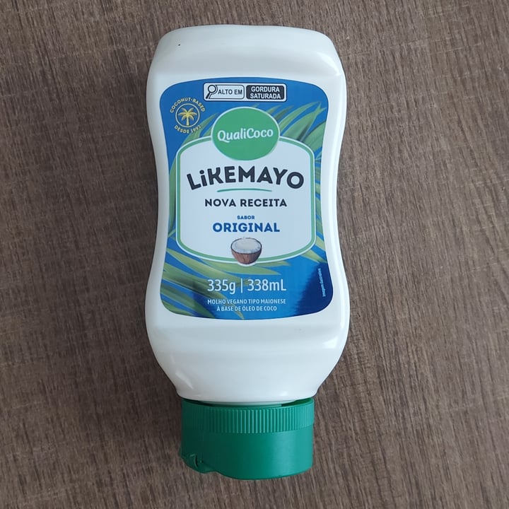 photo of Qualicoco Maionese Likemayo Original shared by @talesvegan on  05 Mar 2025 - review
