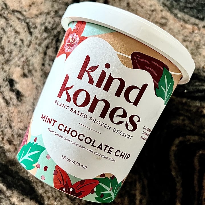 photo of Kind Kones Mint Chocolate Chip shared by @r3ginaa on  20 Nov 2024 - review