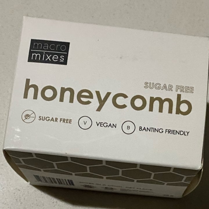 photo of Macro Mixes Sugar Free Honeycomb shared by @saveg on  08 May 2024 - review