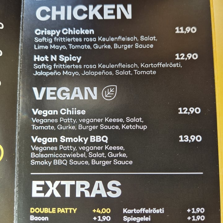 photo of Ruff's Burger vegan chiise shared by @ishara- on  29 Sep 2025 - review