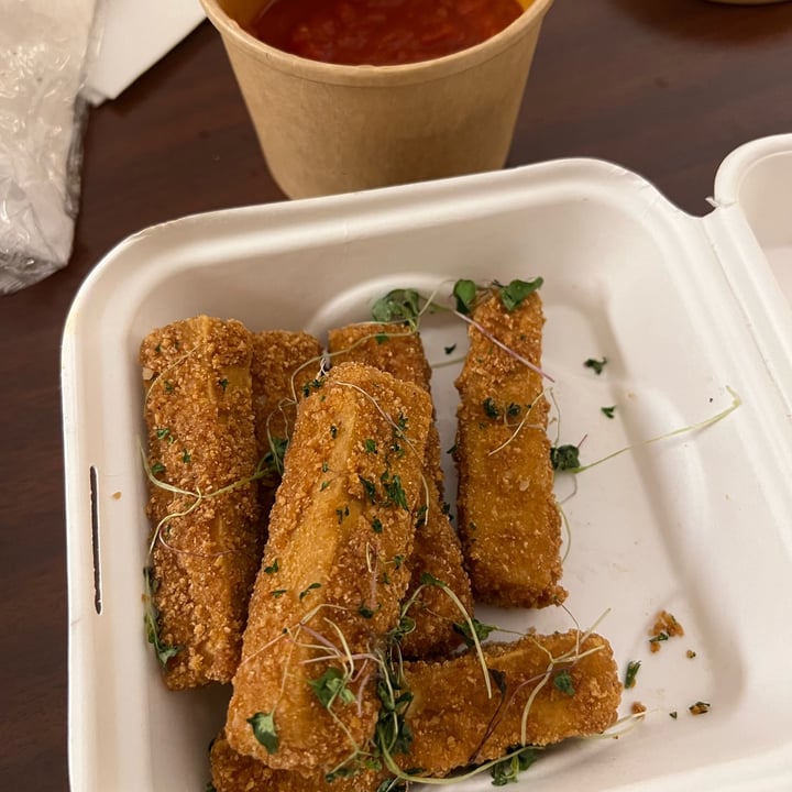photo of The Ginger Mule Cheesy tofu sticks shared by @liberationbby on  13 Dec 2023 - review