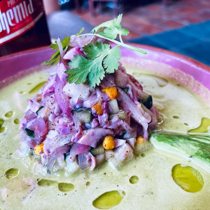 photo of Na Tlali Ceviche verde con mango shared by @nancy on  14 Apr 2024 - review