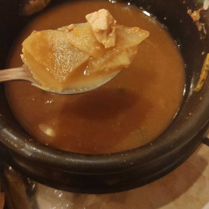 photo of Mr Ho sopa de porotos fermentados y tofu shared by @noeschulz on  11 May 2024 - review