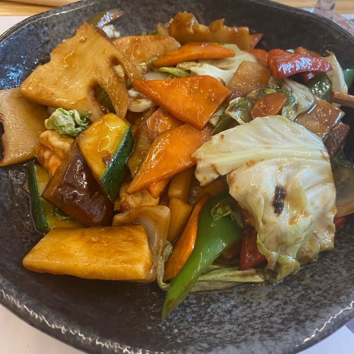 photo of Kichi ramen verduras grella shared by @susana01 on  03 May 2024 - review