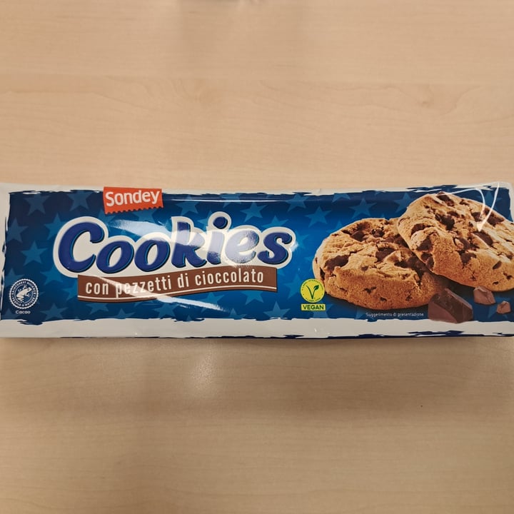 photo of Sondey cookies con pezzetti Di Cioccolato shared by @ggiadap on  11 Dec 2024 - review