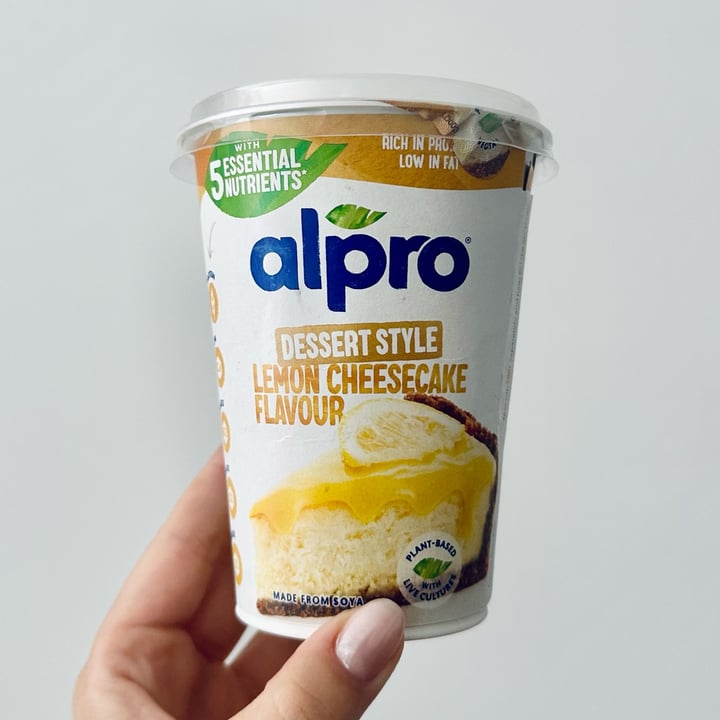 photo of Alpro LEMON CHEESECAKE GESCHMACK shared by @eusonbita on  08 Oct 2025 - review