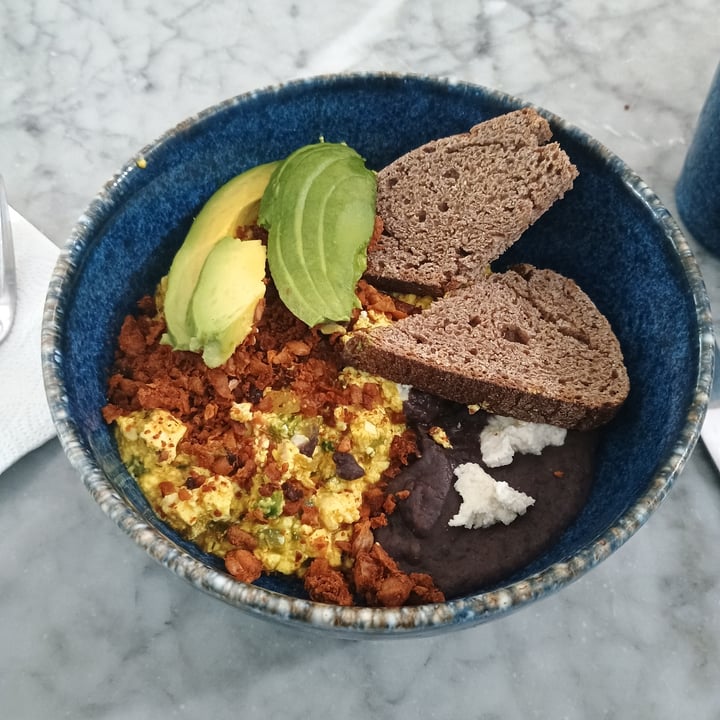 photo of Mora Mora Condesa Tofu Scramble shared by @danisdragon on  09 Jun 2025 - review