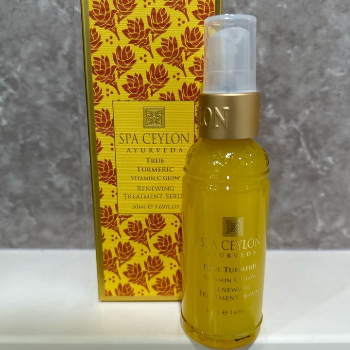 photo of Spa Ceylon Renewing treatment Serum shared by @katrinachew on  07 Jun 2025 - review