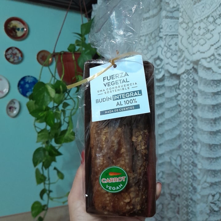 photo of Fuerza Vegetal Budín integral 100% shared by @leivavanita on  14 Nov 2023 - review