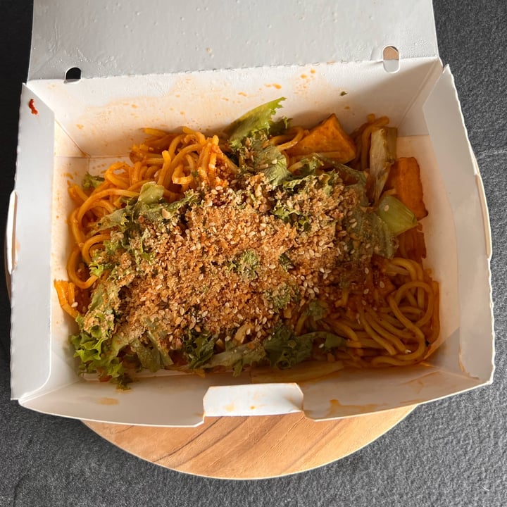 photo of Green by choice 我行我素 (previously known as veggie house hougang green) Mee Goreng shared by @skootykoots on  04 Apr 2024 - review