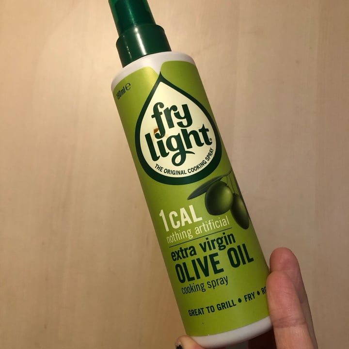 photo of Fry Light Olive Oil shared by @cloudnineberry on  31 Jan 2024 - review
