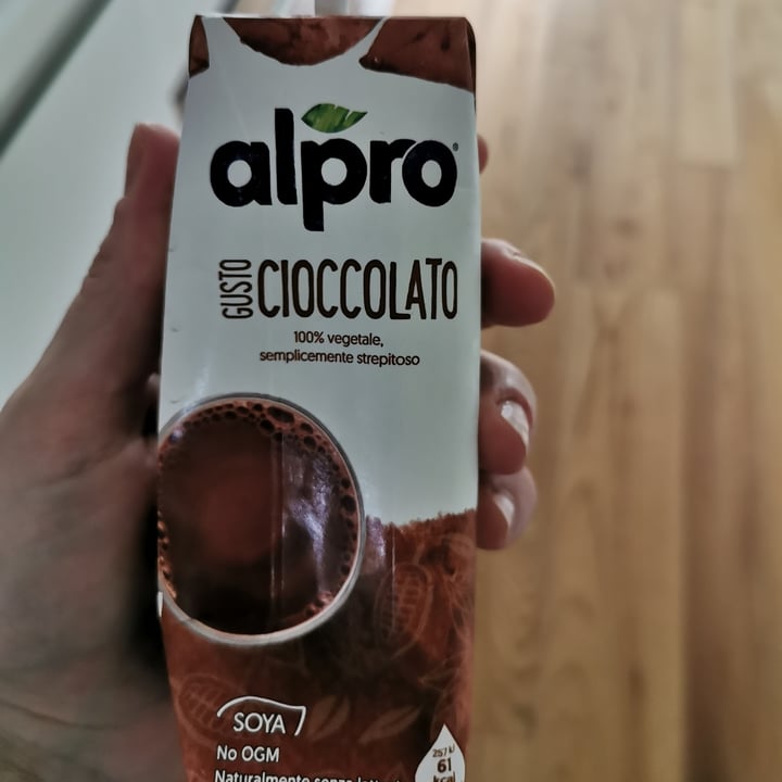 photo of Alpro Alpro brick gusto cioccolato shared by @sarina83 on  08 Oct 2023 - review