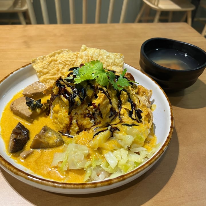 photo of Greendot (Raffles Place) Hainanese Curry Beancurd Skin Rice shared by @erialc on  25 Sep 2025 - review