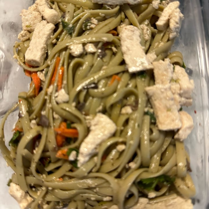 photo of Macro Vegetarian Spinach Noodles shared by @wearetheirvoice on  23 Jun 2024 - review