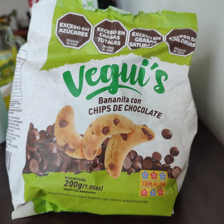 photo of vegui's Bananita Con Chips De Chocolate shared by @victoriacc on  20 Nov 2023 - review